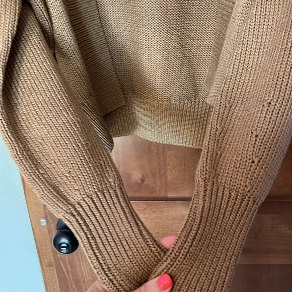 banana republic tan sweater XS - Picture 8 of 9